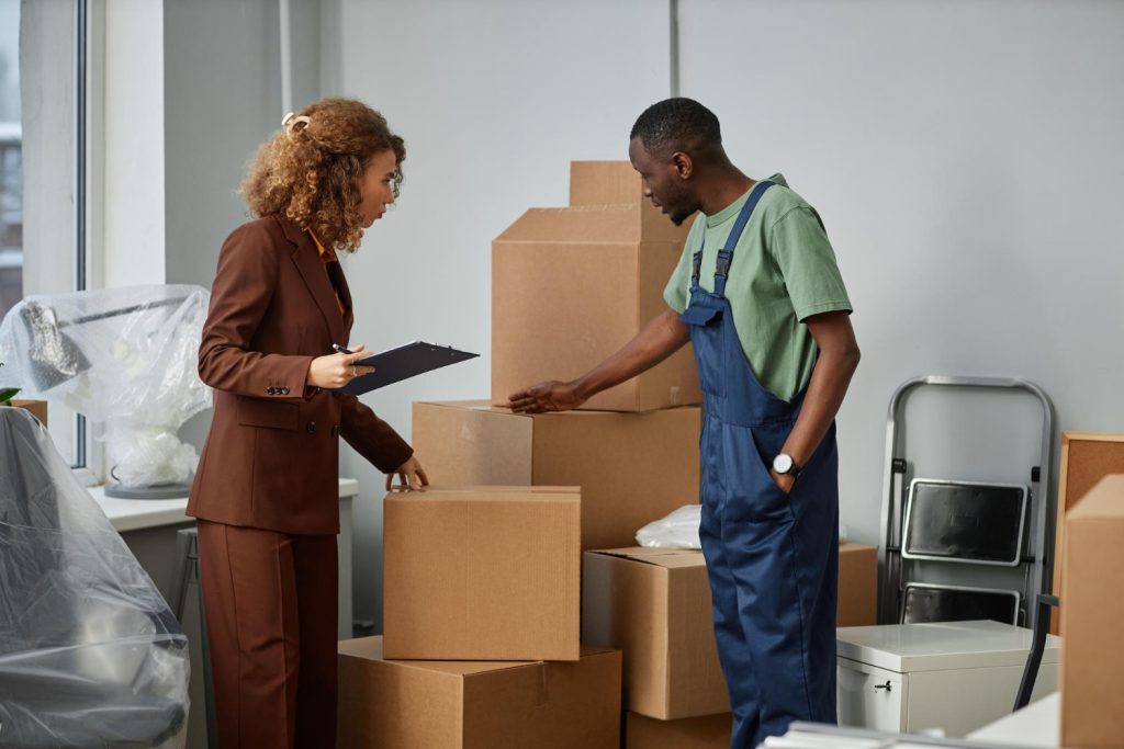 moving company