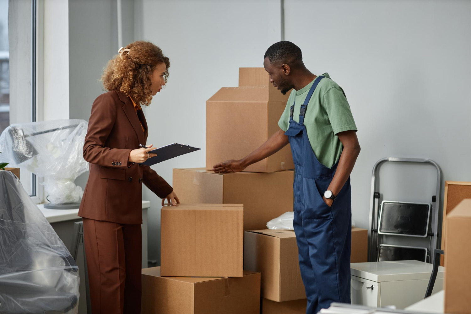 moving company