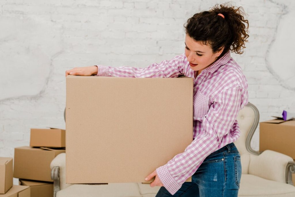 Moving