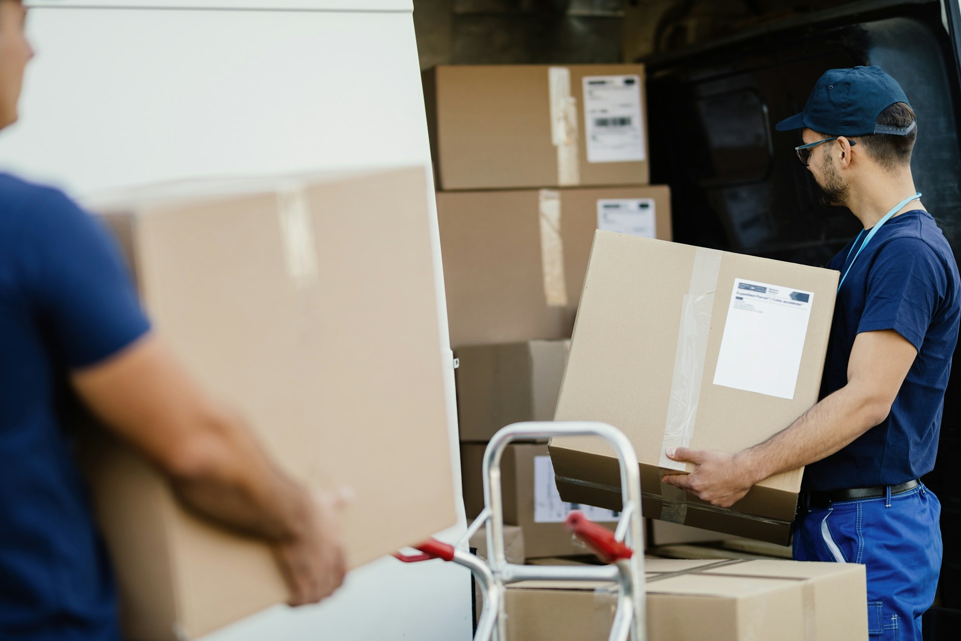 moving company