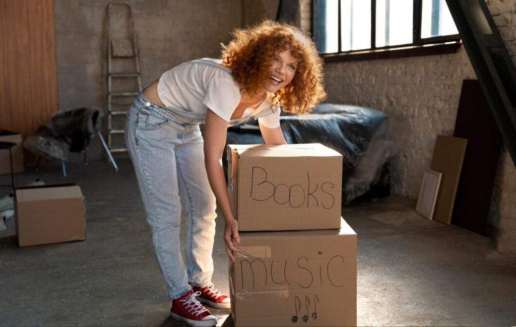 Moving