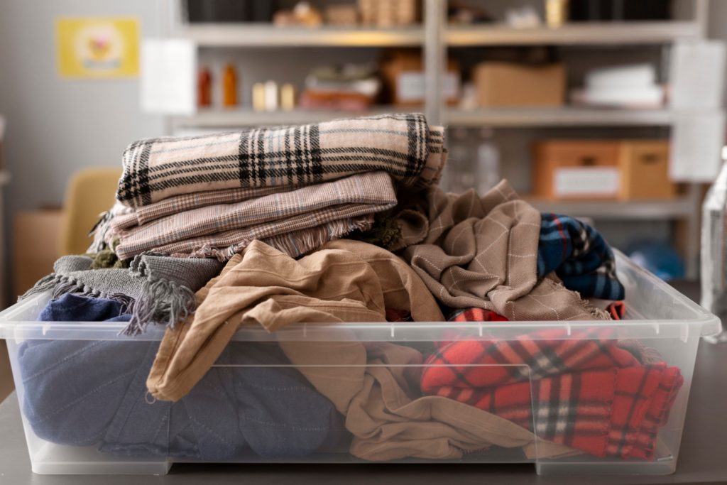 clutter-free home
