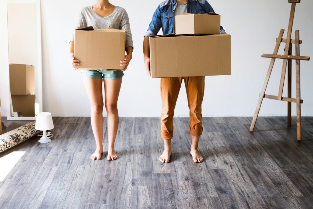 Moving