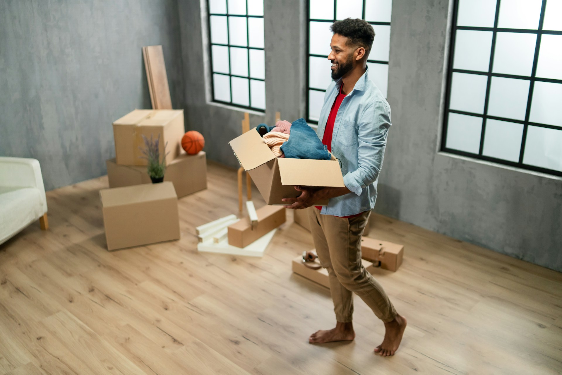 home moving